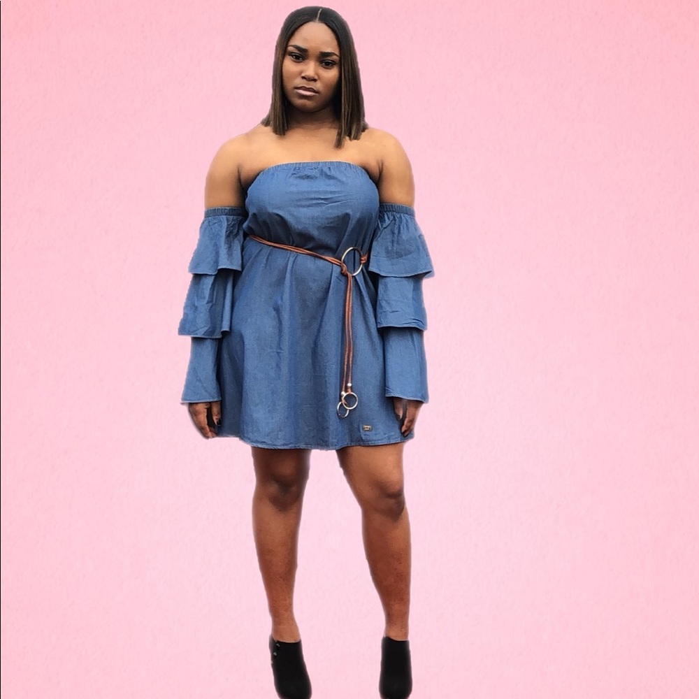 Chloe Denim Dress